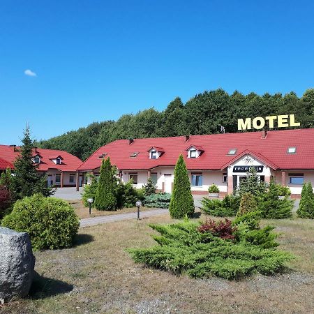 Inter-Bar-Motel Nowe Marzy Exteriér fotografie