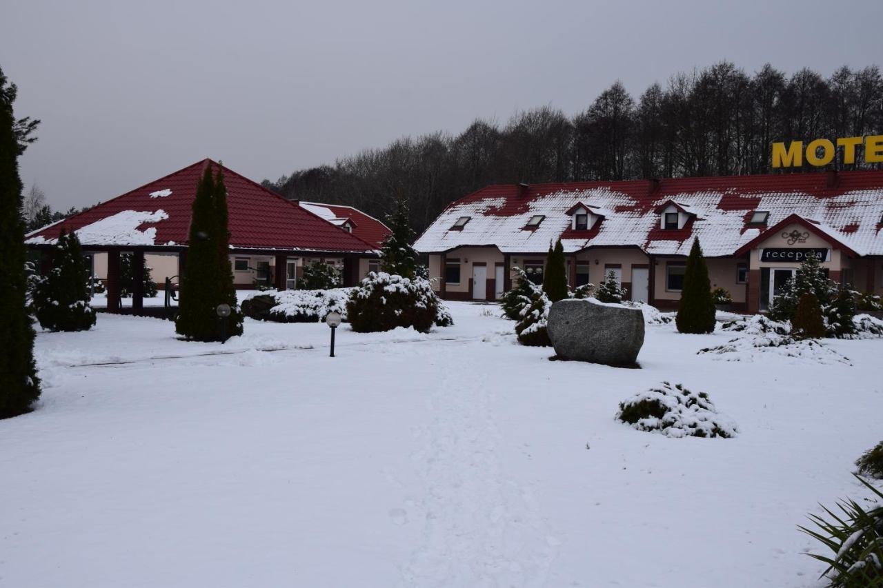 Inter-Bar-Motel Nowe Marzy Exteriér fotografie